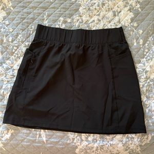 Black Dry Fit Skirt